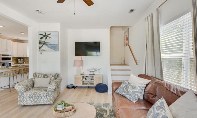 Key Largo House | Sunny Key Largo Home with Golf Cart and Kayaks