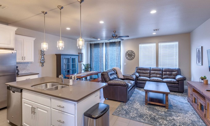 St. George Villa | Sunny Ledgeview Retreat at The Ledges Golf Club *Resort Amenities Included!