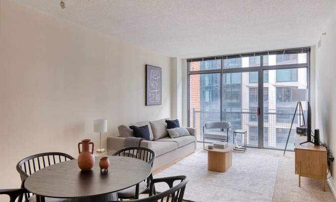 Navy Yard Apartment | Sunny Navy Yard 1BR w/Theater, nr Nightlife & Dining, by Blueground