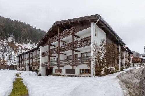 Montroc Apartment | Sunny Nest - View Of MB Montroc - Happy Rentals