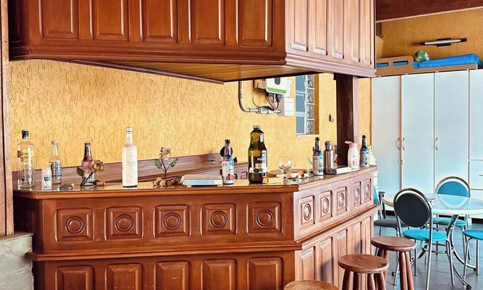 Sao Mateus Apartment | Sunny penthouse in São Mateus