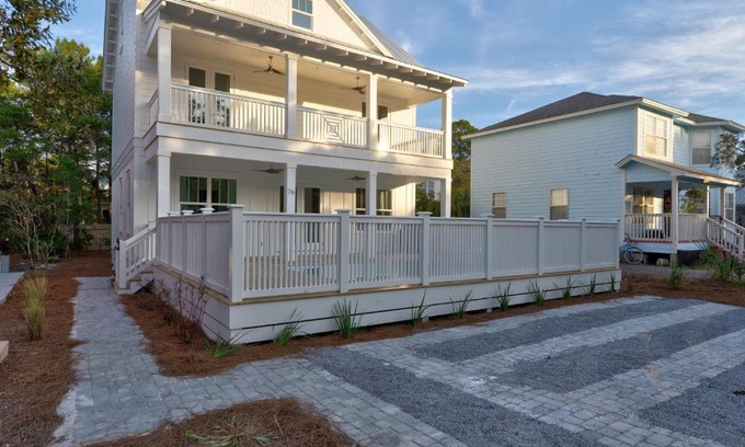 Seagrove Beach House | Sunny Side Up