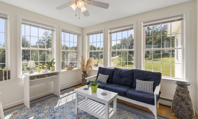 Westbrook House | Sunny spot minutes from Portland