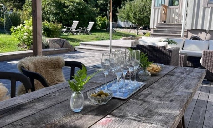Ytterbystrand House | Sunny villa in the Stockholm archipelago - Resarö Vaxholm