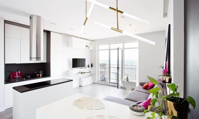 Arcadia Apartment | Sunrise Gaze