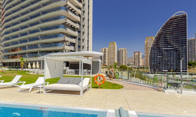 Benidorm Apartment | SUNSET CLIFFS sunny apARTs