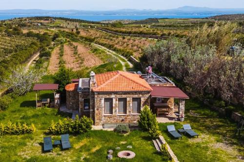 Bozcaada House | Sunset Houses Bozcaada - Taş Ev 1- XL