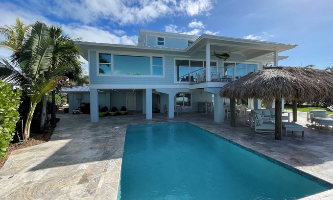 Sugarloaf Shores House | Sunset Paradise: 4 bedroom/5 bathroom, oceanfront with pool