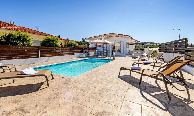 Protaras Villa | Sunset Villa - Charming Protaras Centre Getaway