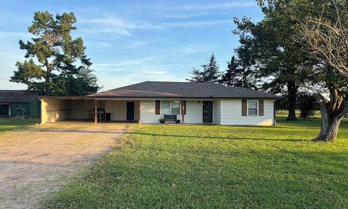Brookston House | Sunsets in Brookston