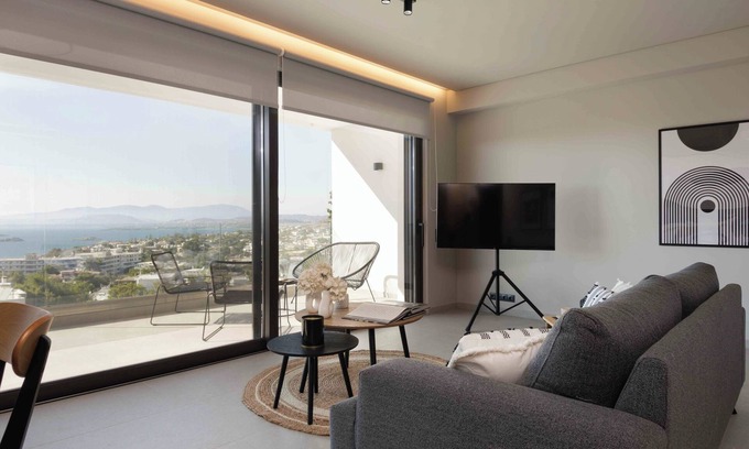 Saronida Apartment | Sunshine Suite by Athens Riviera Suites