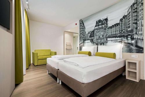 Borgfelde Hotel | Super 8 by Wyndham Hamburg Mitte