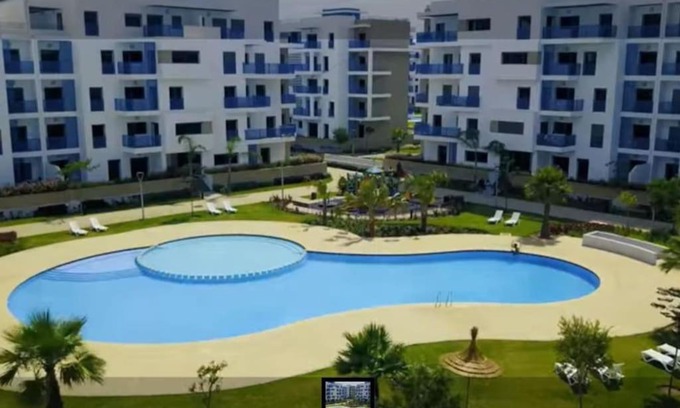 Martil Apartment | Super appartement vue sur mer et à 2 minutes de la plage de Martil.