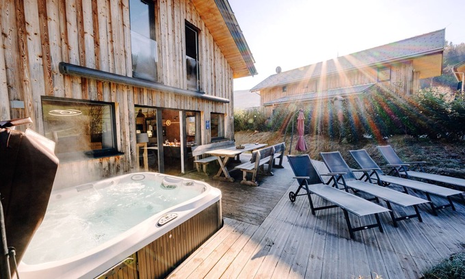 Sankt Lorenzen ob Murau Ski Chalet | Superior Chalet # 29 with Sauna & Whirlpool