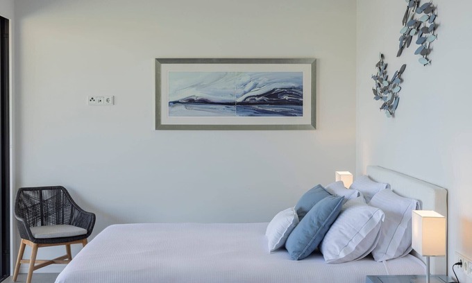Achladies Villa | Super Luxury Skiathos Villa | Seven Stunning Bedroom Suites | Villa Levanta |.