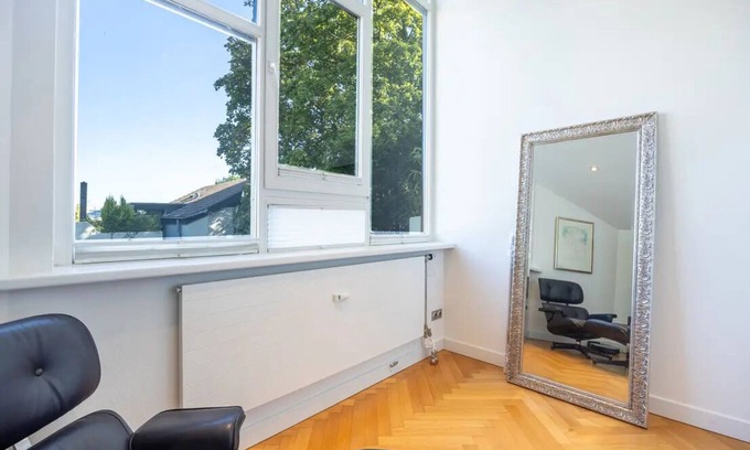 Aachen Condo | Super penthouse WE16 + private roof terrace, top location Aachen
