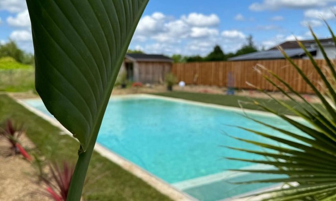 Ambares-et-Lagrave Villa | Super vacation villa near bordeaux