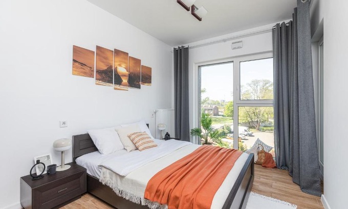 Praga Polnoc Apartment | SuperApart Budowlana 5