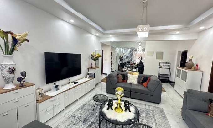 Mikocheni Apartment | Superb 2-bedroom apartment with AC in Dar es Salaam