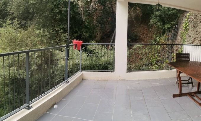 Saint-Sylvestre Apartment | Superb 3-room apartment with large terrace and private garage