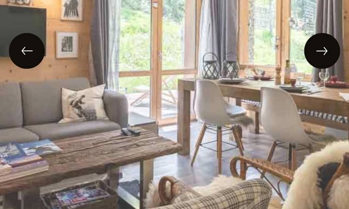 Les Avanchers-Valmorel Apartment | Superb apartment with large terrace and nature view (Valmorel - Hameau Fôret)