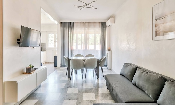 Saint-Sylvestre Apartment | Superb apartment with terrace and parking