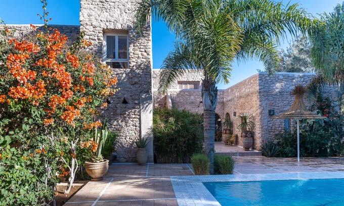 Ghazoua Villa | Superb Berber Villa with Swimming Pool