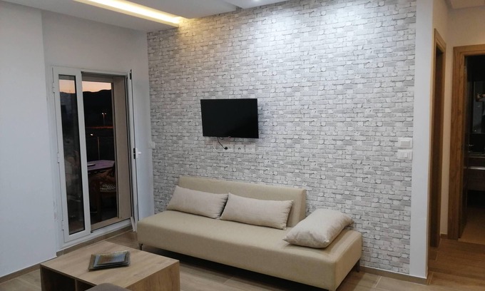 Cite El Wafa Apartment | Superb brand-new apartment with pool view