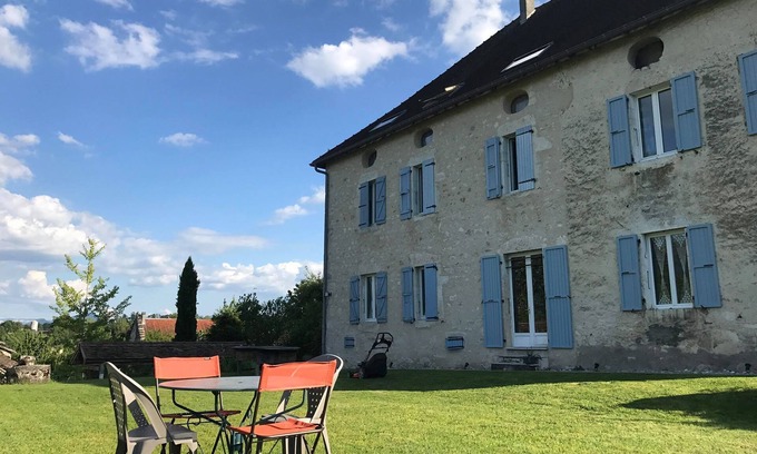 Saint-Martin-de-Bavel Cottage | Superb house facing the Grand Colombier