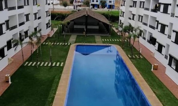 Oued Laou Apartment | Superb modern apartment, in swimming pool residence