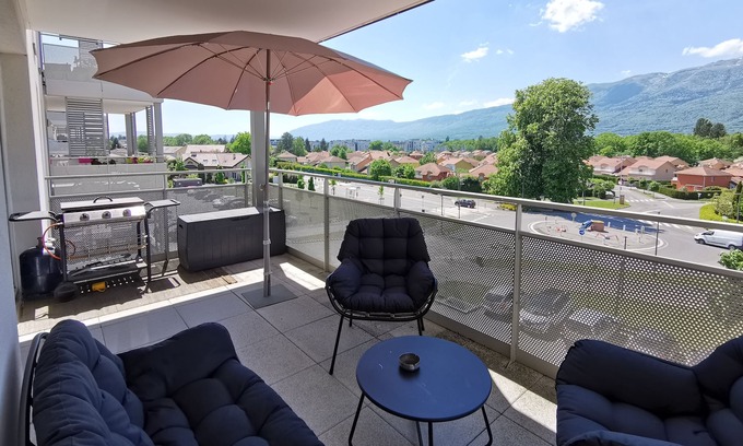 Saint-Genis-Pouilly Apartment | Superb T3 apartment near Geneva / Ski resort