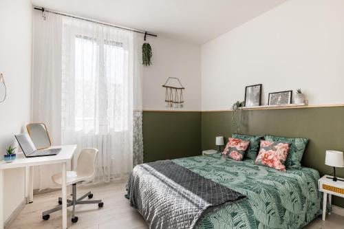 Bellevue - Le Mont - La Jomayere Apartment | Superbe appartement cosy avec terrasse