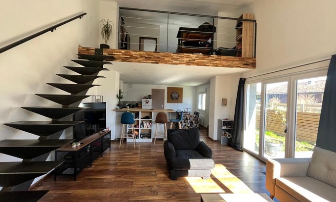 Villars-en-Pons Apartment | Superbe Loft, dégustations vignoble familial