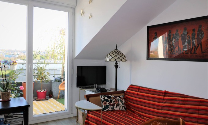 Neuilly-sur-Marne Apartment | Superbe Séjour Entre Paris et Disney
