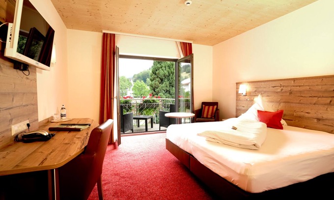 Schenkenzell Apartment | Superior double room