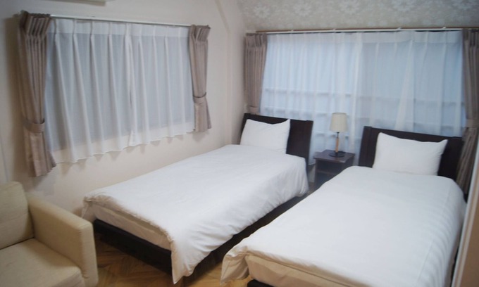 Abeno Apartment | Superior family 3 single beds1 double bedsepara - Room 306/Osaka Ōsaka