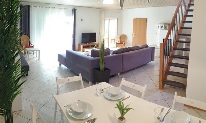 Kappel-Grafenhausen Apartment | Superior Maisonette-Wohnung-nur 5 min zum Europapark