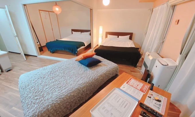 Susukino Apartment | Superior Room for up to 7 people 1 minute walk from Higashi Honganji Station Susukino area Gre/Sapporo Hokkaidō