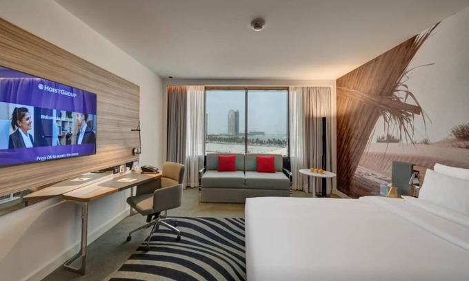 Al Khan Apartment | Superior Room Lagoon View Near Expo Centre.