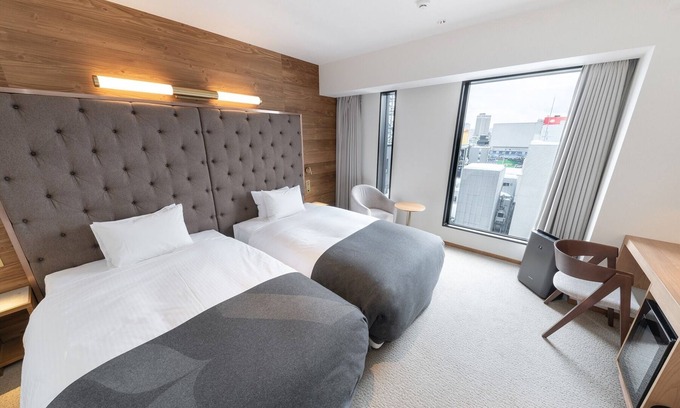 Sapporo City Centre Hotel | Superior Twin City View Room Only/Sapporo Hokkaidō