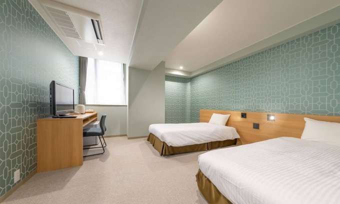 Higashishinsaibashi Hotel | Superior Twin Recommended room for two special da/Osaka Ōsaka