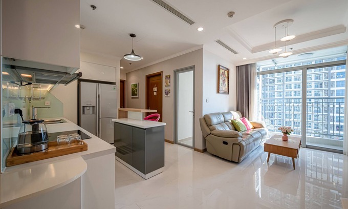 Hang Xanh Apartment | SUPPER CLEAN AND LOVELY APT 2BEDROOMS WITH NICE CITY VIEW