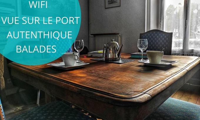 Port de St Goustan House | ✪ Sur les Quais de St Goustan - Maison Authentique ✪