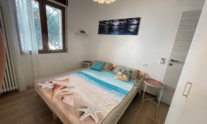 San Giuliano a Mare Apartment | Surfer's paradise ๐๐ผโโ๏ธ beach, wi-fi, a/c, private parking, relax!