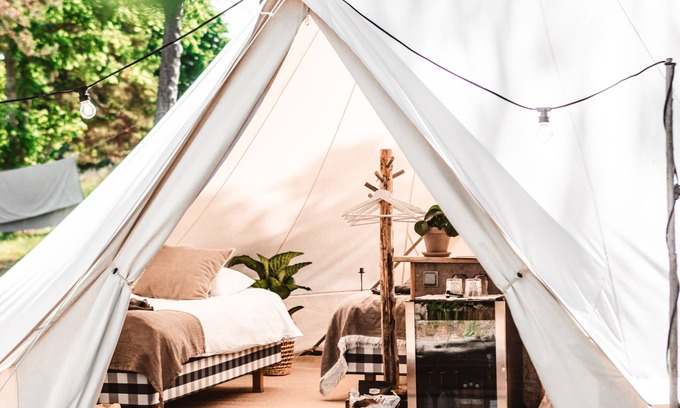 Tofta RV Rental | Surflogiet Gotland - Glamping