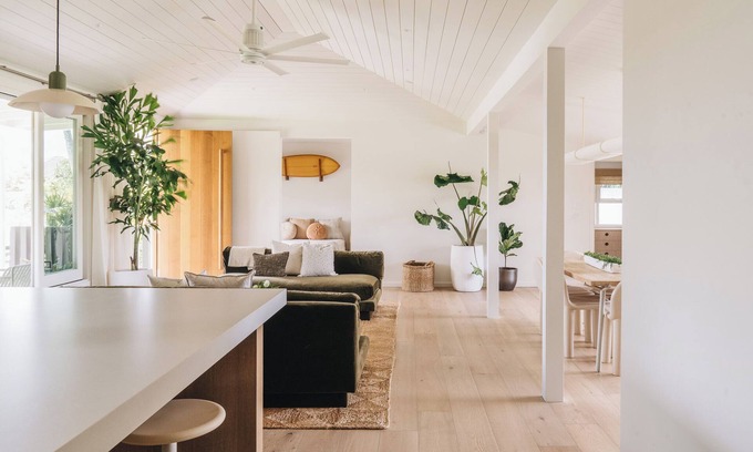 Kuliouou - Kalani Iki House | Surfside Bungalow
