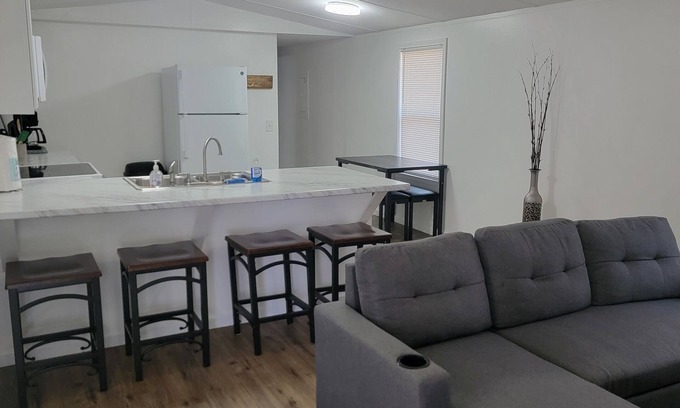 Landrum House | Surrounded by sweetgum and maple trees, this house is perfect for some R & R.