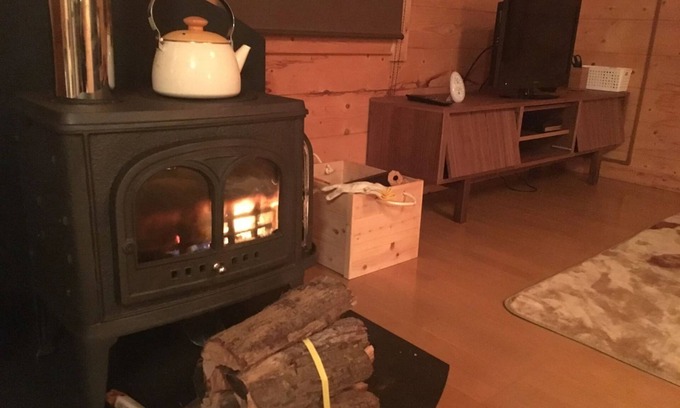 Higashiizu House | Surrounded by the warmth of the fireplace BBQ whi/Kamo-gun Shizuoka