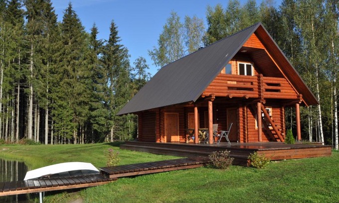 Rouge House | Suurepera puhkekeskuse saunamaja