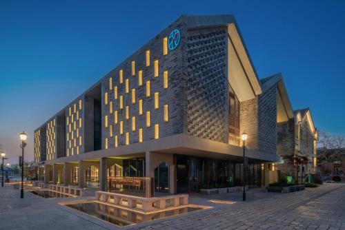 Gao Xin District Hotel | Suzhou Xushuguan Blossm House